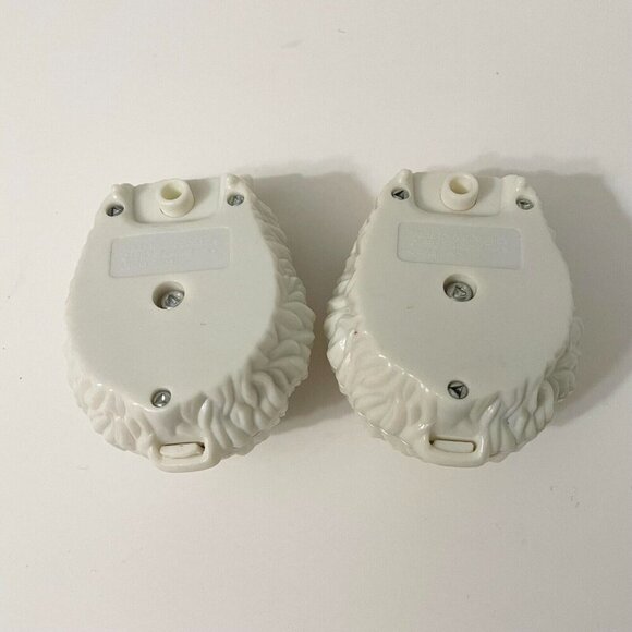 Vintage 1993 Lot of 2 Mighty Max McDonalds Abominable Snowman Yeti Toys - Picture 3 of 16